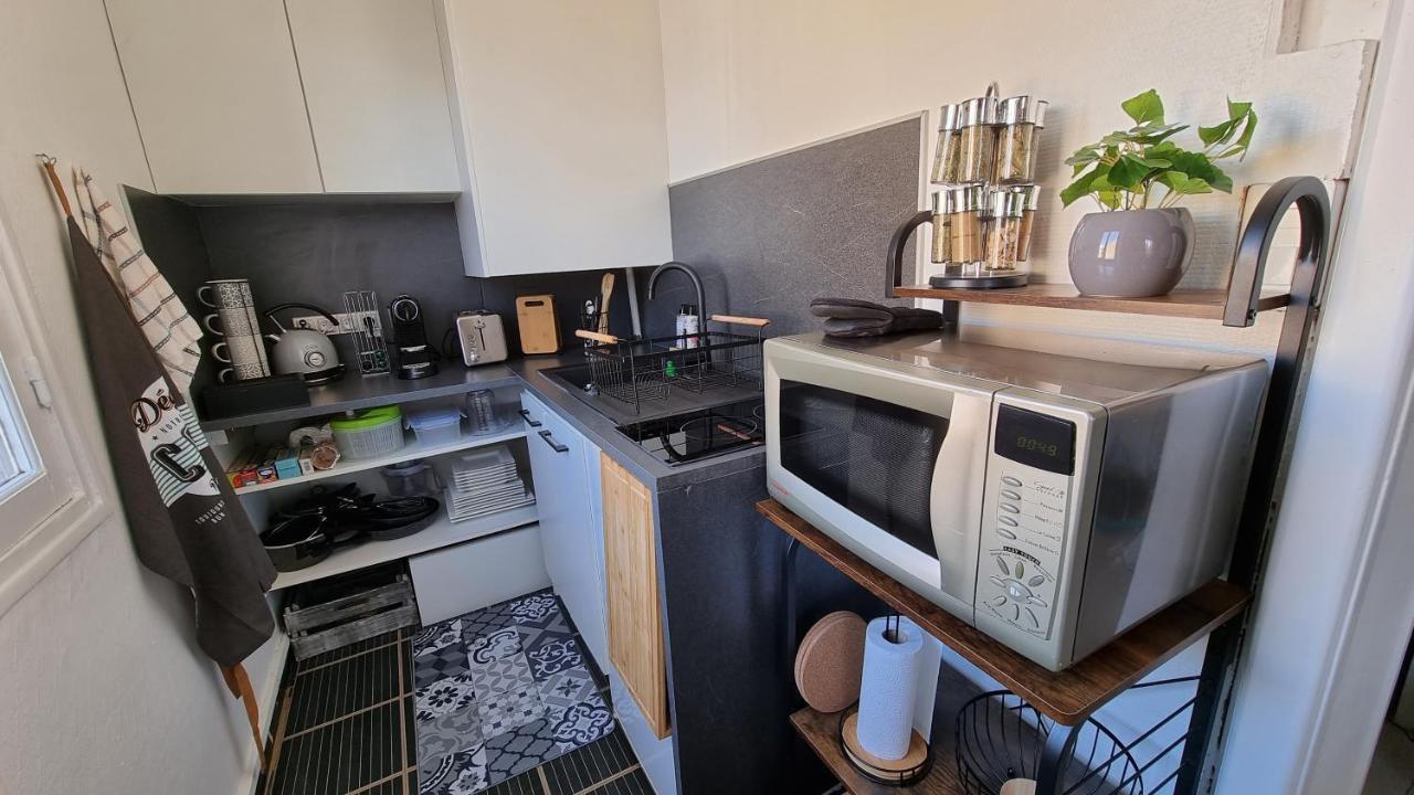 Studio En Plein Centre Ville De Cannes Zewnętrze zdjęcie